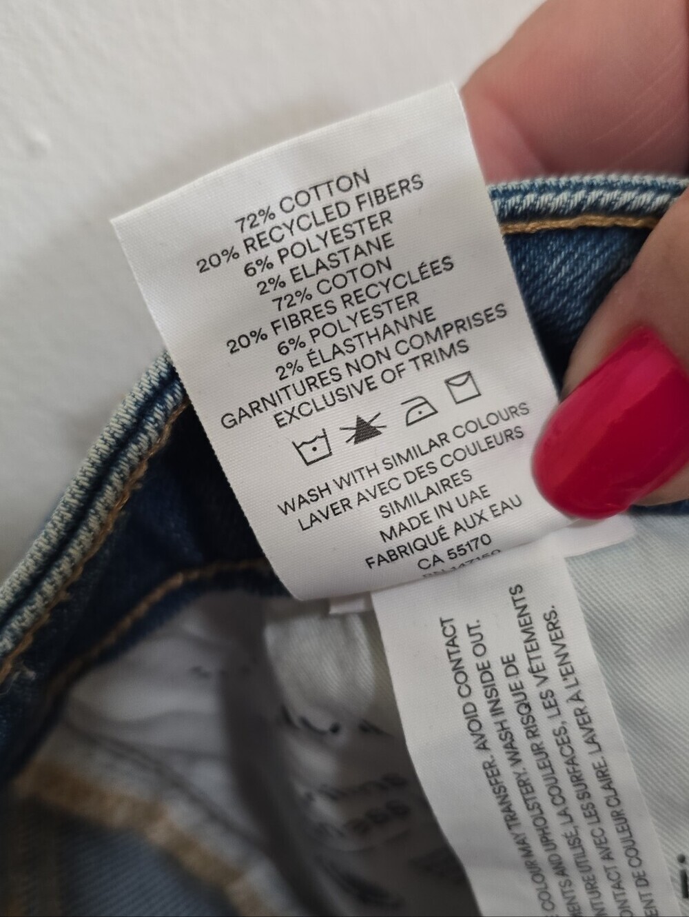 Frank And Oak Kim High-Rise Slim-Leg Jeans 28 Light Wash - Picture 9 of 10